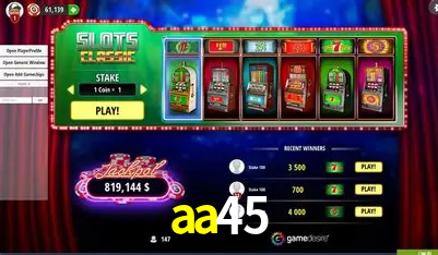 Descubra o Mundo do Cassino Online com aa45