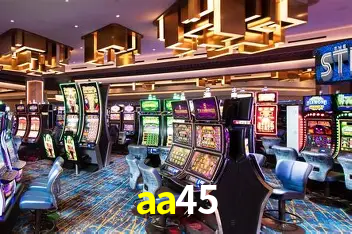 Descubra a Magia dos Jogos de Arcade no aa45