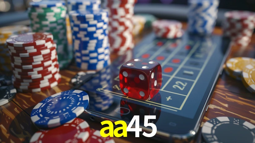 aa45: A Experiência de Casino com Jogos de Mesa ao Vivo