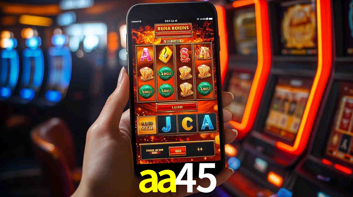 aa45: Jogos de Caça-Níqueis-Altas Recompensas, Roleta-Velocidade, Blackjack-Desafios Máximos