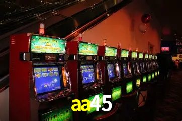Descubra o Mundo do Cassino Online com aa45