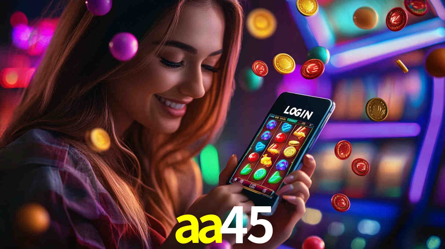 Sinta a adrenalina dos jogos de cassino com aa45