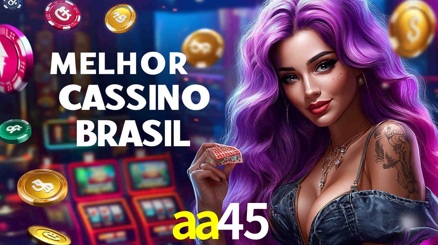 Inovações de Jogos na aa45: O Futuro das Experiências Interativas